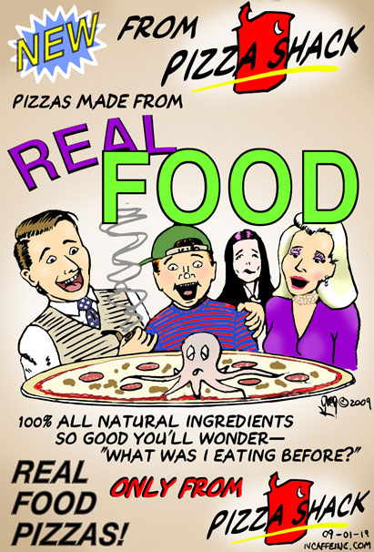 Now made with real food!